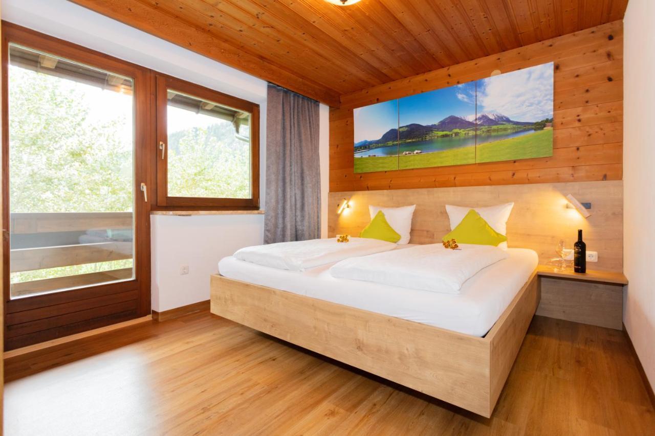 Mittermooshof Apartman Walchsee Kültér fotó