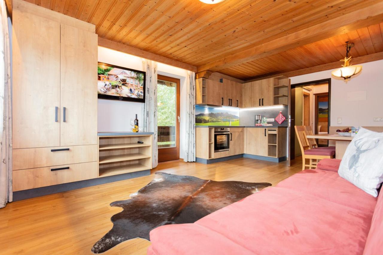Mittermooshof Apartman Walchsee Kültér fotó