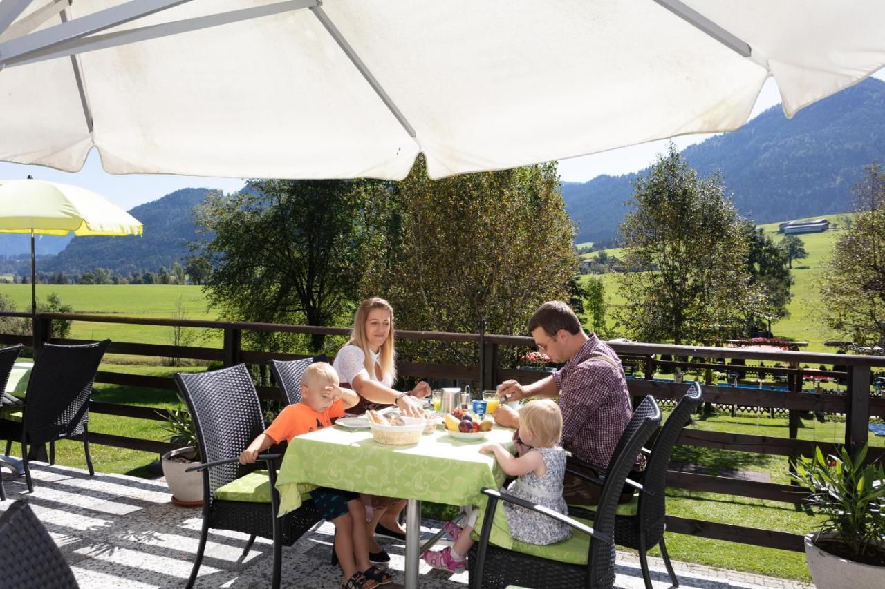 Mittermooshof Apartman Walchsee Kültér fotó