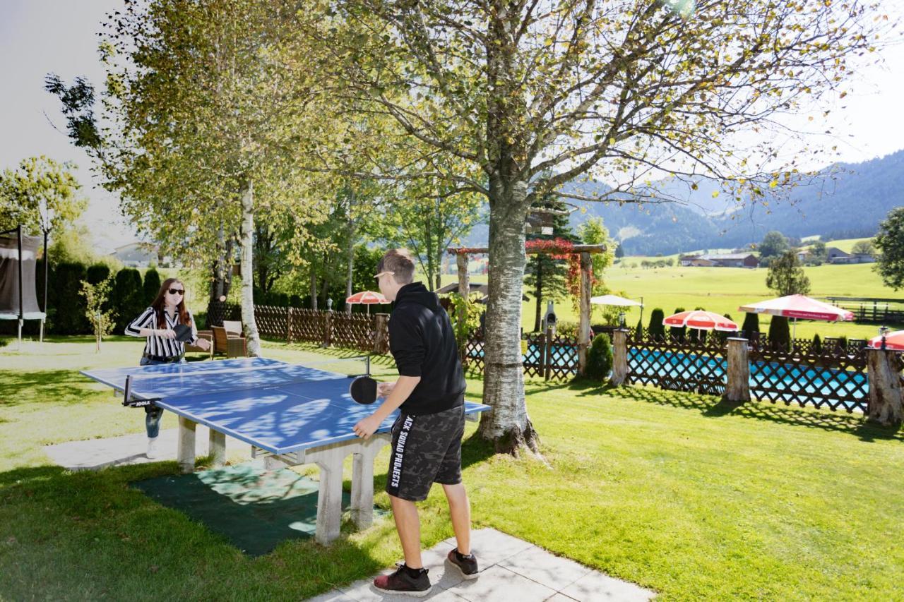 Mittermooshof Apartman Walchsee Kültér fotó