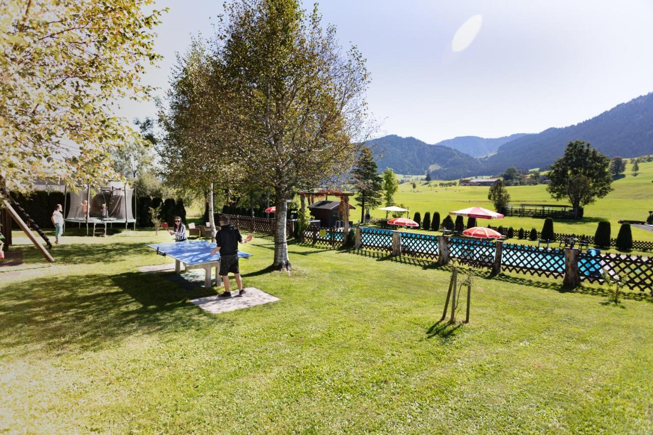 Mittermooshof Apartman Walchsee Kültér fotó