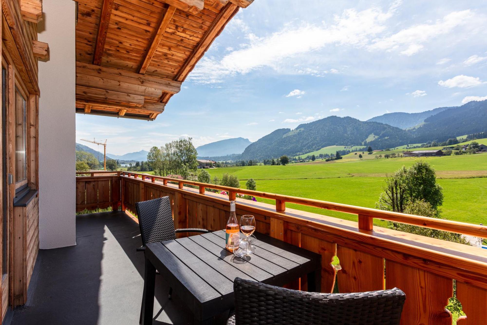Mittermooshof Apartman Walchsee Kültér fotó