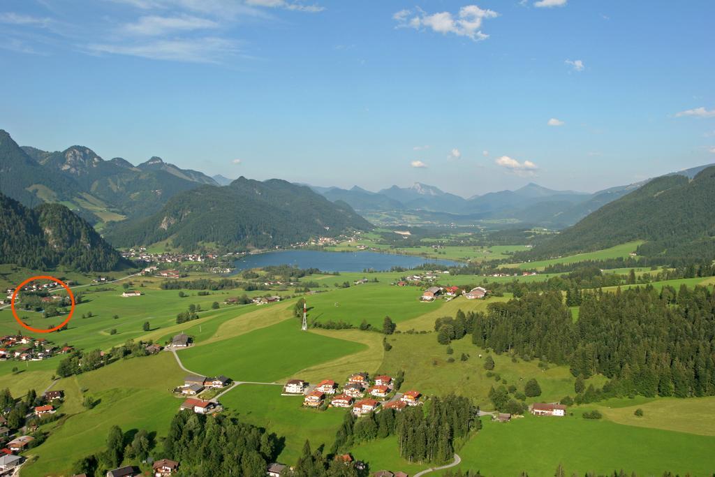Mittermooshof Apartman Walchsee Kültér fotó